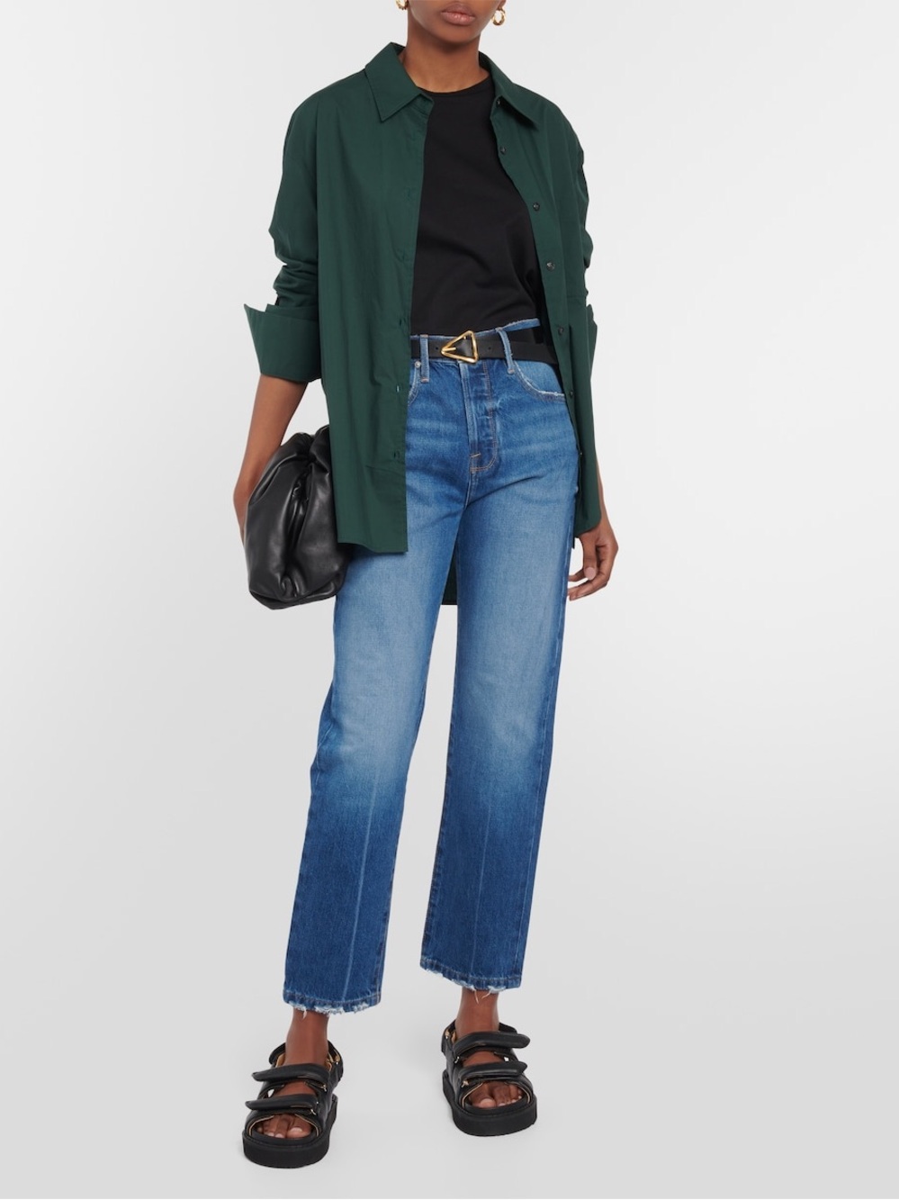 FRAME Le Original High Rise Straight Jeans Size 29 - Picture 1 of 8
